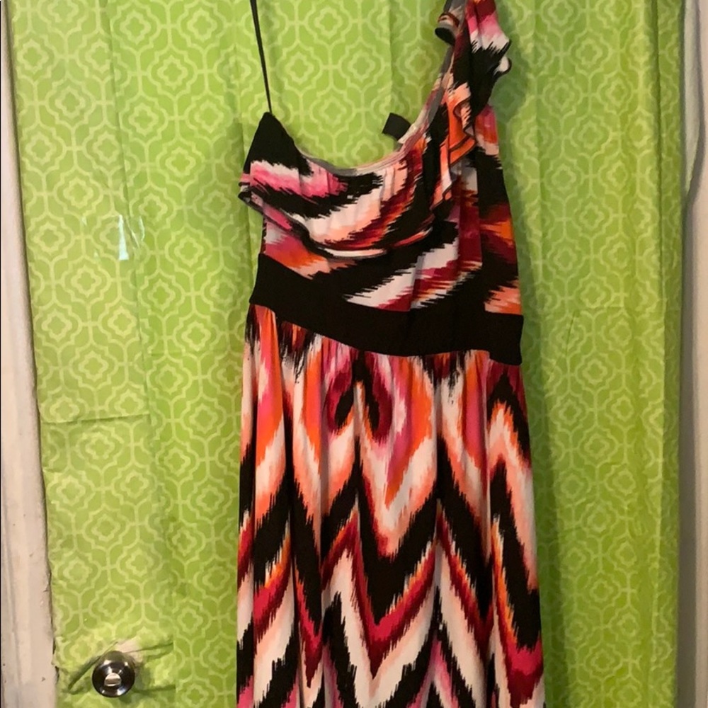 A dress